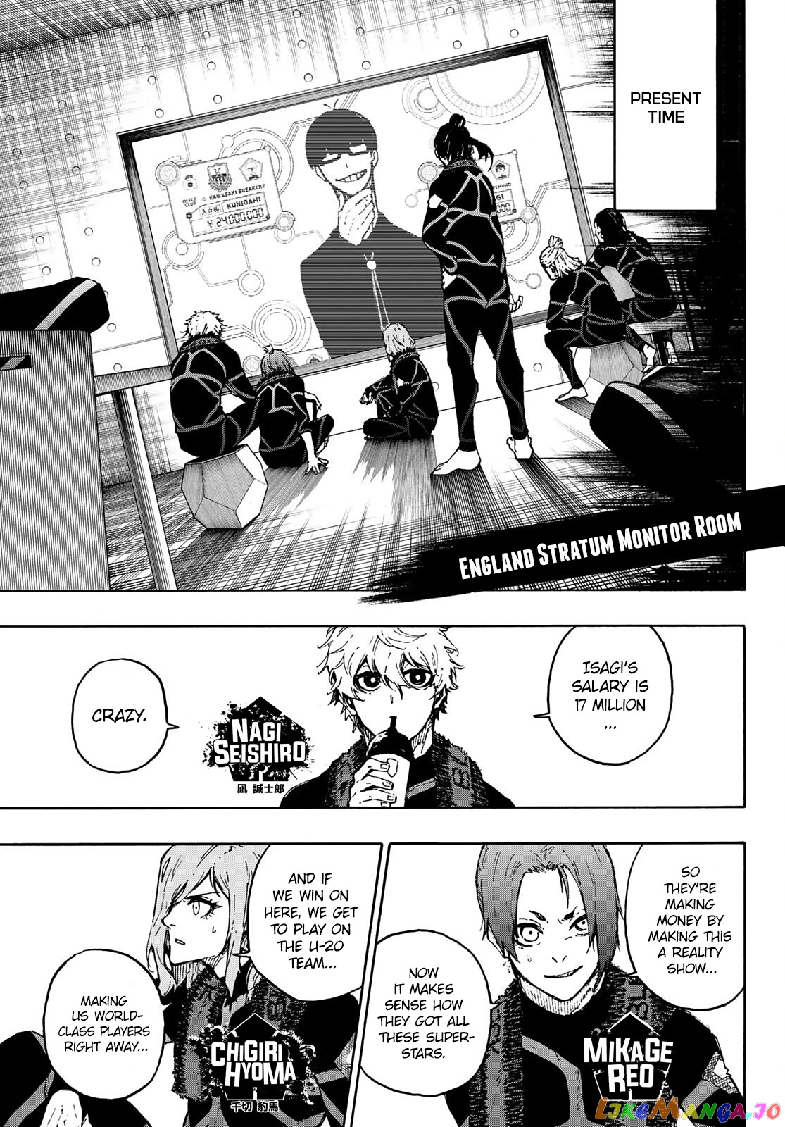 Blue Lock Chapter 170 image 14